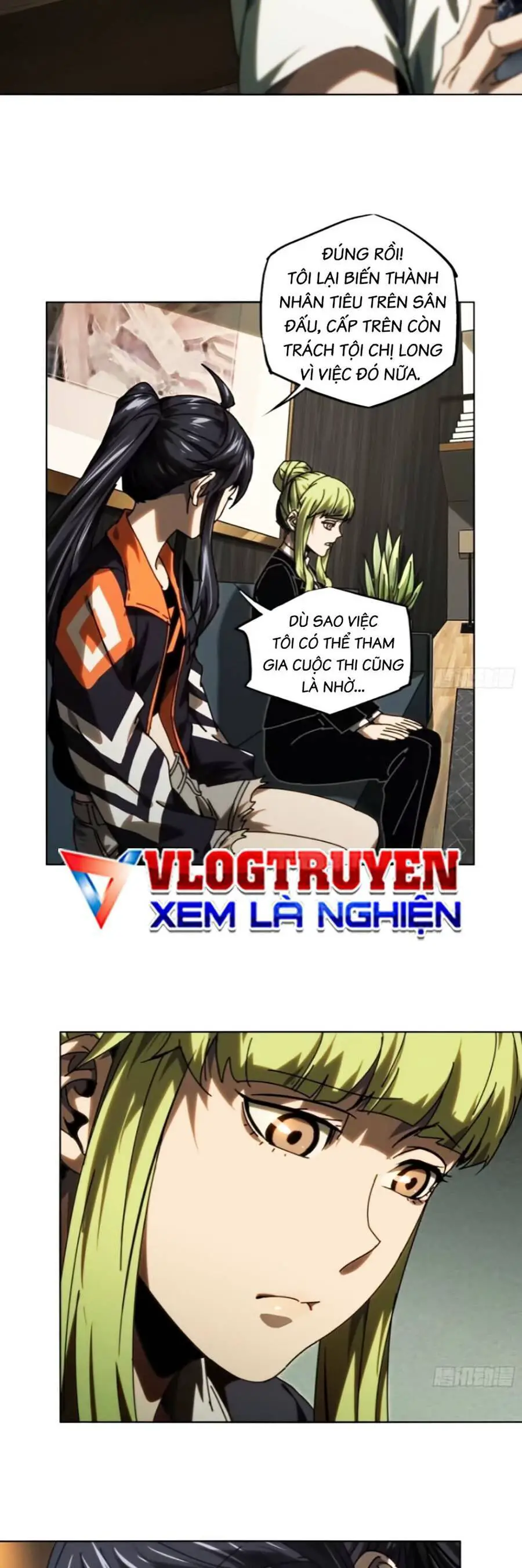 Đại Tượng Vô Hình Nettruyen ZZZ Chương 312 Page 18