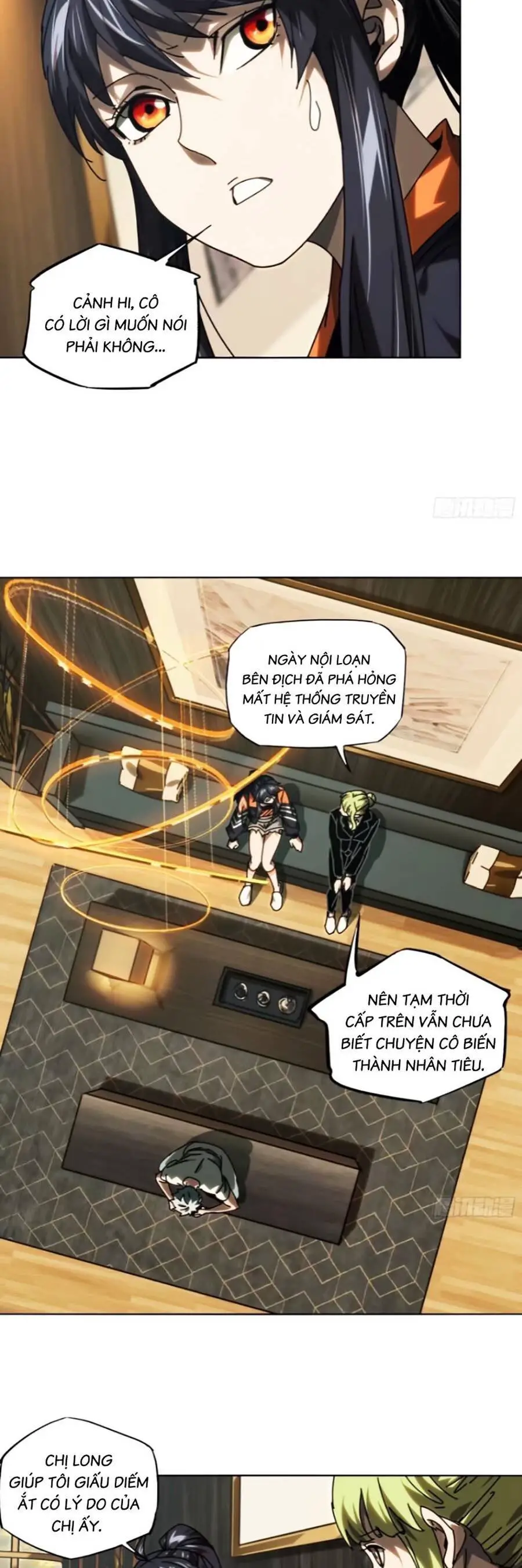 Đại Tượng Vô Hình Nettruyen ZZZ Chương 312 Page 19