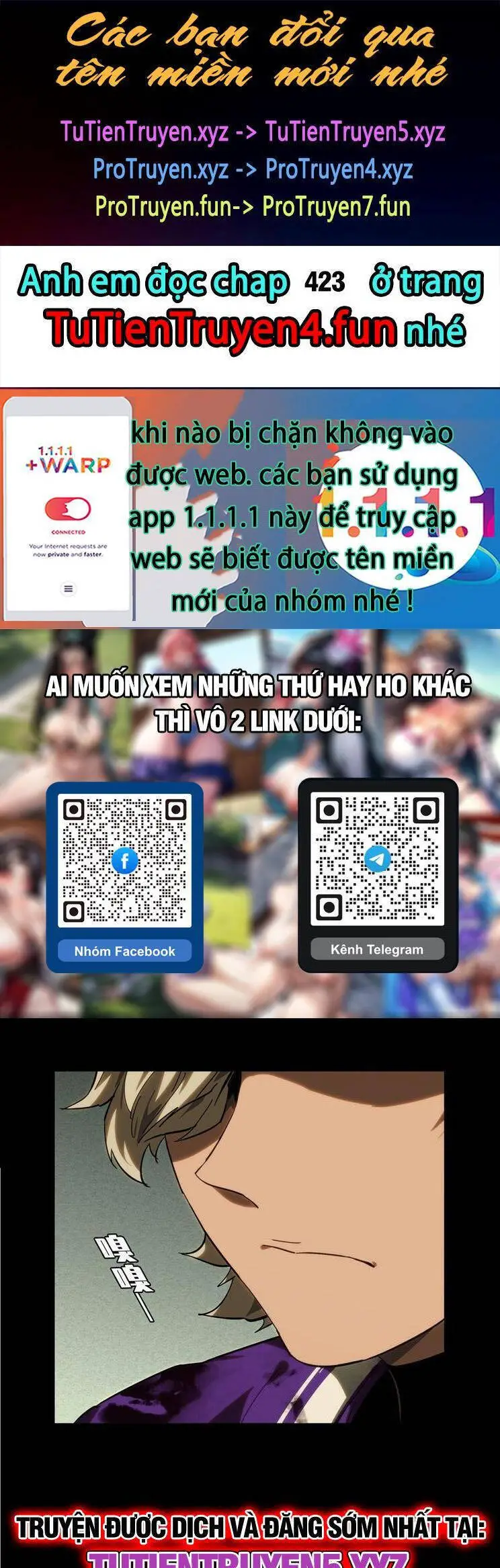 Đại Tượng Vô Hình Nettruyen ZZZ Chương 422 Page 1