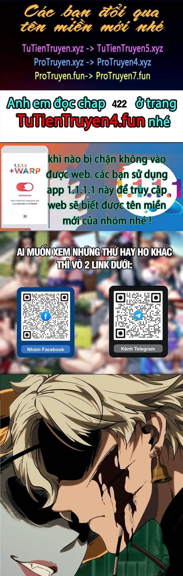 Đại Tượng Vô Hình Nettruyen ZZZ Chương 421 Page 1