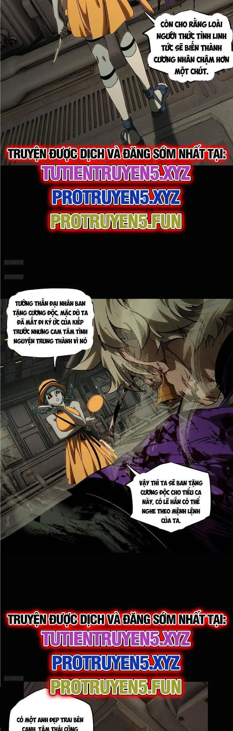 Đại Tượng Vô Hình Nettruyen ZZZ Chương 421 Page 4