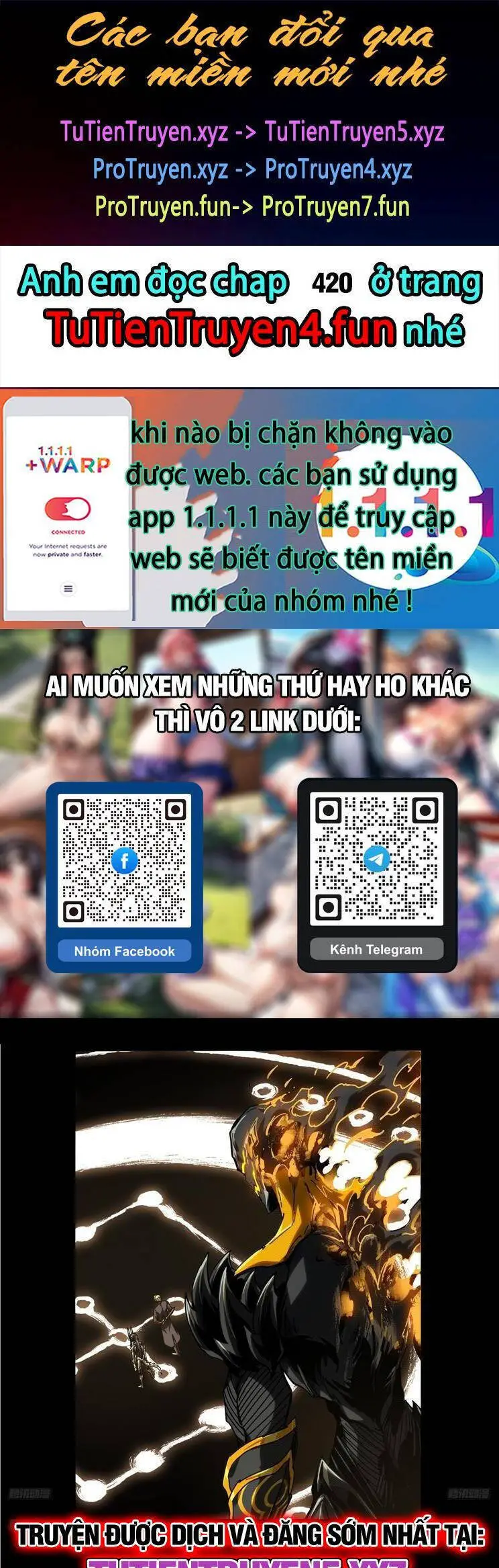 Đại Tượng Vô Hình Nettruyen ZZZ Chương 419 Page 1