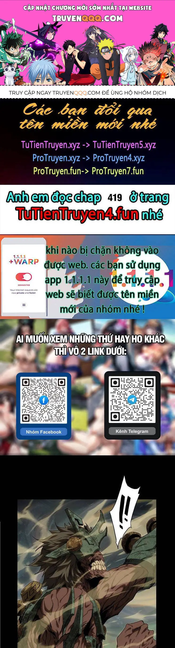 Đại Tượng Vô Hình Nettruyen ZZZ Chương 418 Page 1
