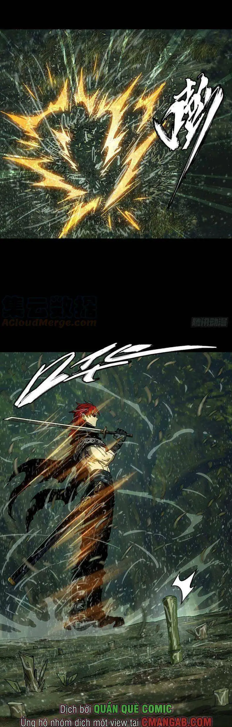 Đại Tượng Vô Hình Nettruyen ZZZ Chương 241 Page 3