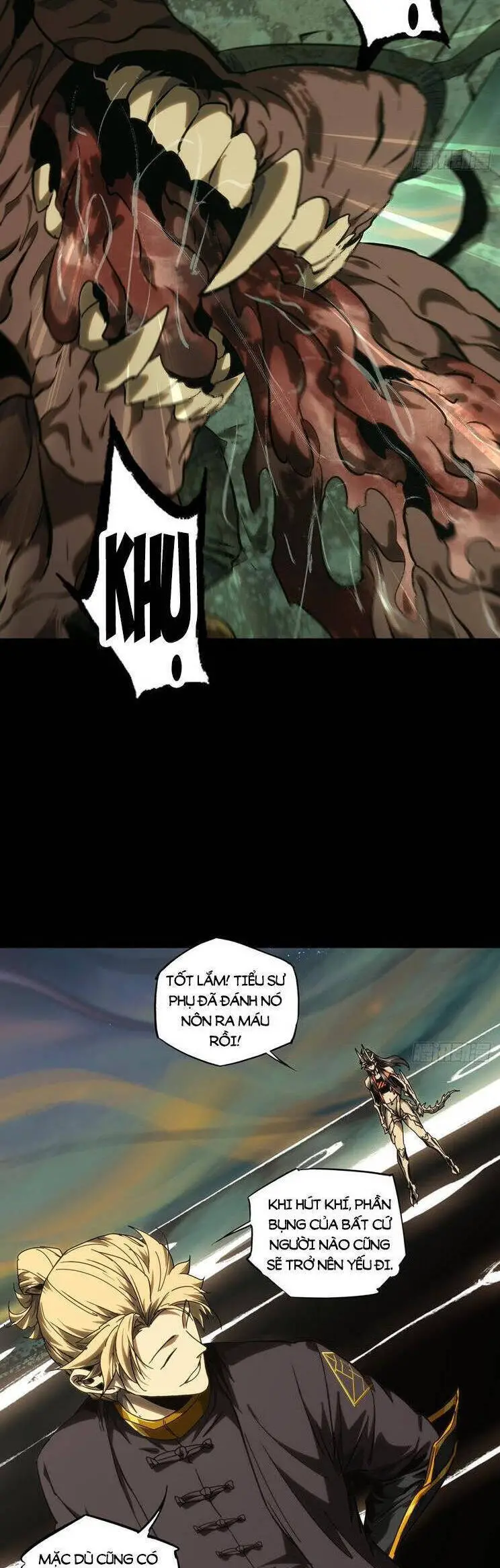 Đại Tượng Vô Hình Nettruyen ZZZ Chương 416 Page 9