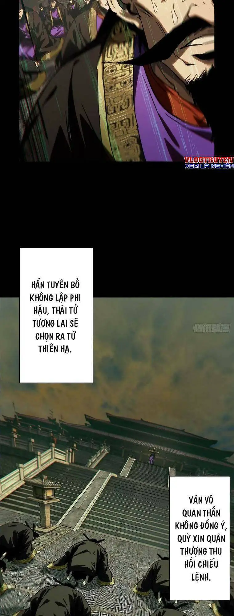 Đại Tượng Vô Hình Nettruyen ZZZ Chương 358 Page 18