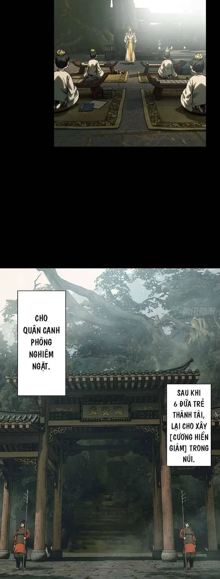 Đại Tượng Vô Hình Nettruyen ZZZ Chương 358 Page 27