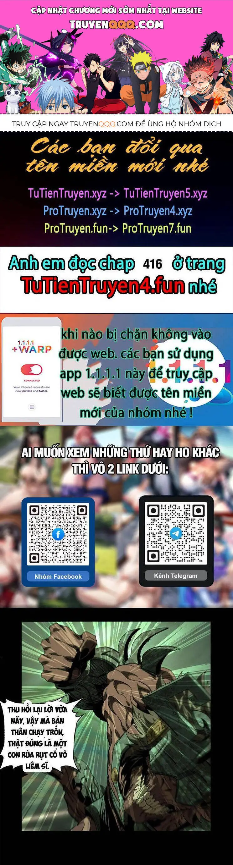 Đại Tượng Vô Hình Nettruyen ZZZ Chương 415 Page 1