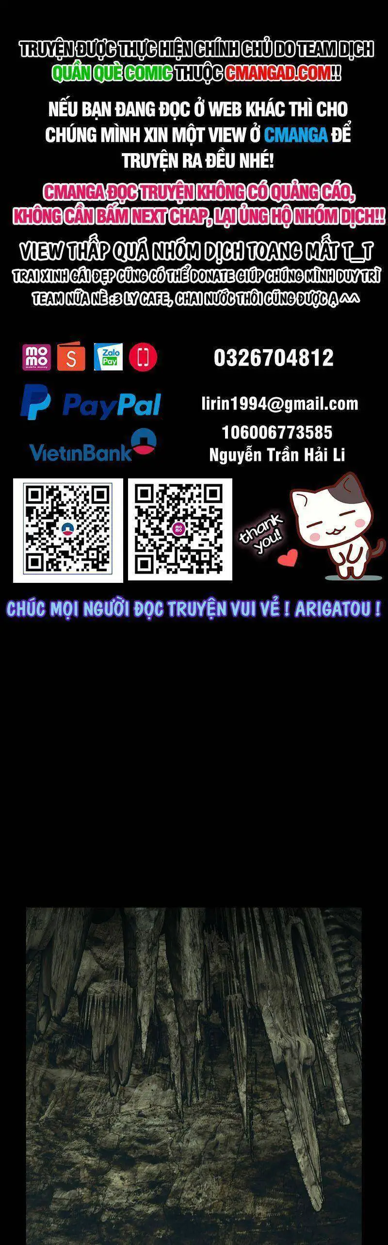 Đại Tượng Vô Hình Nettruyen ZZZ Chương 268 Page 1