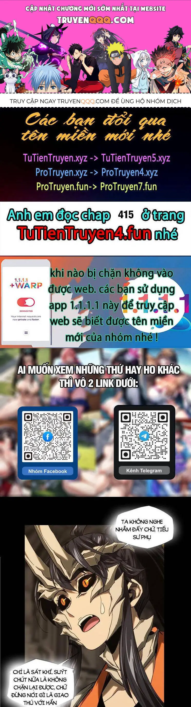 Đại Tượng Vô Hình Nettruyen ZZZ Chương 414 Page 1