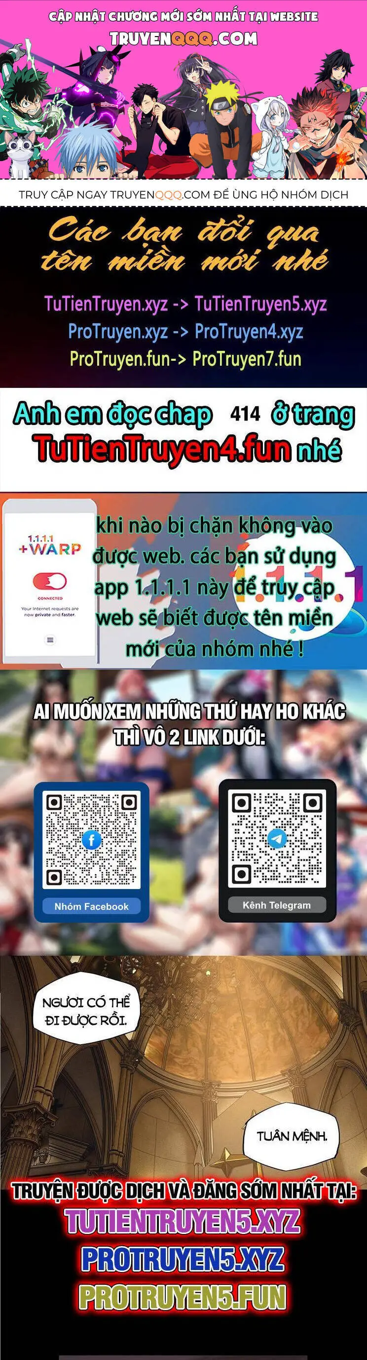Đại Tượng Vô Hình Nettruyen ZZZ Chương 413 Page 1