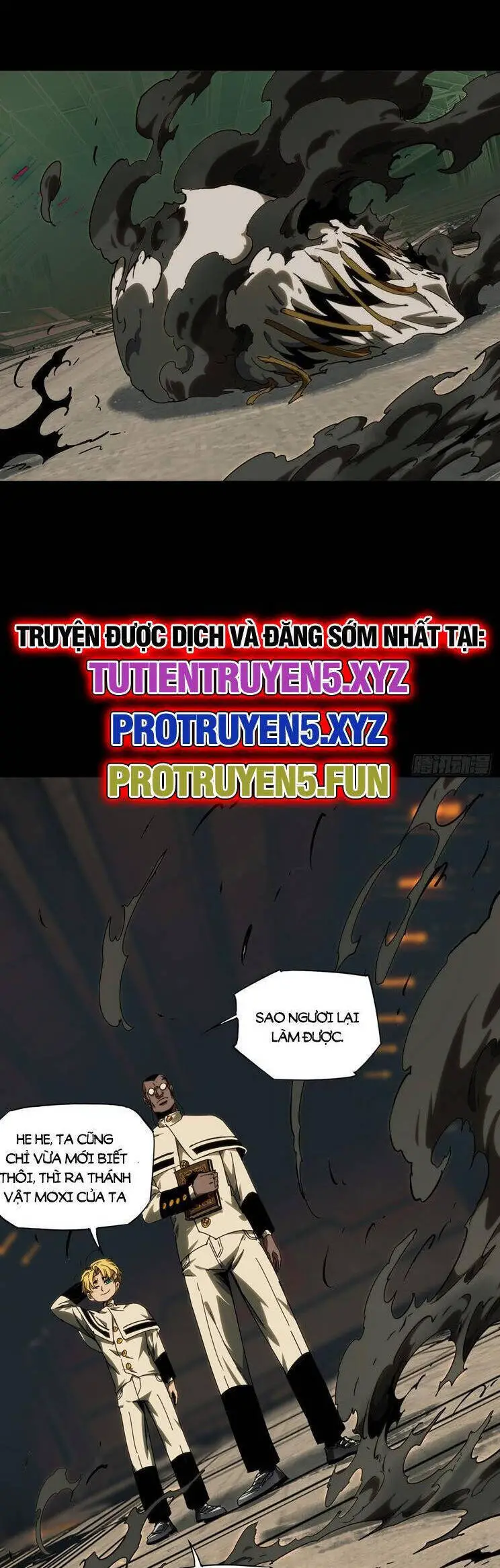 Đại Tượng Vô Hình Nettruyen ZZZ Chương 413 Page 15