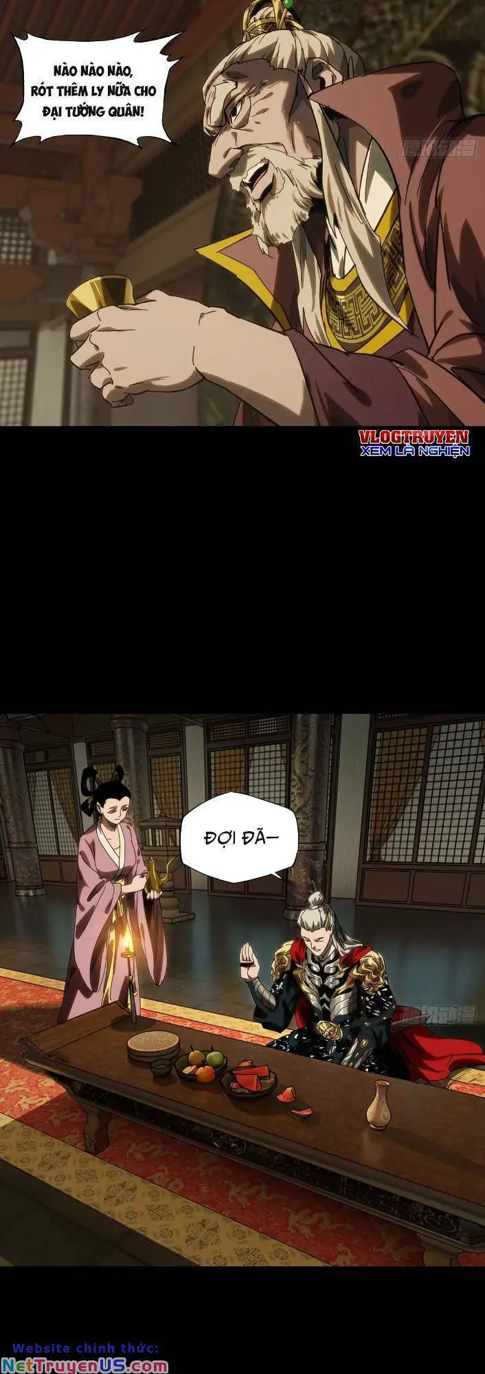 Đại Tượng Vô Hình Nettruyen ZZZ Chương 354 Page 26