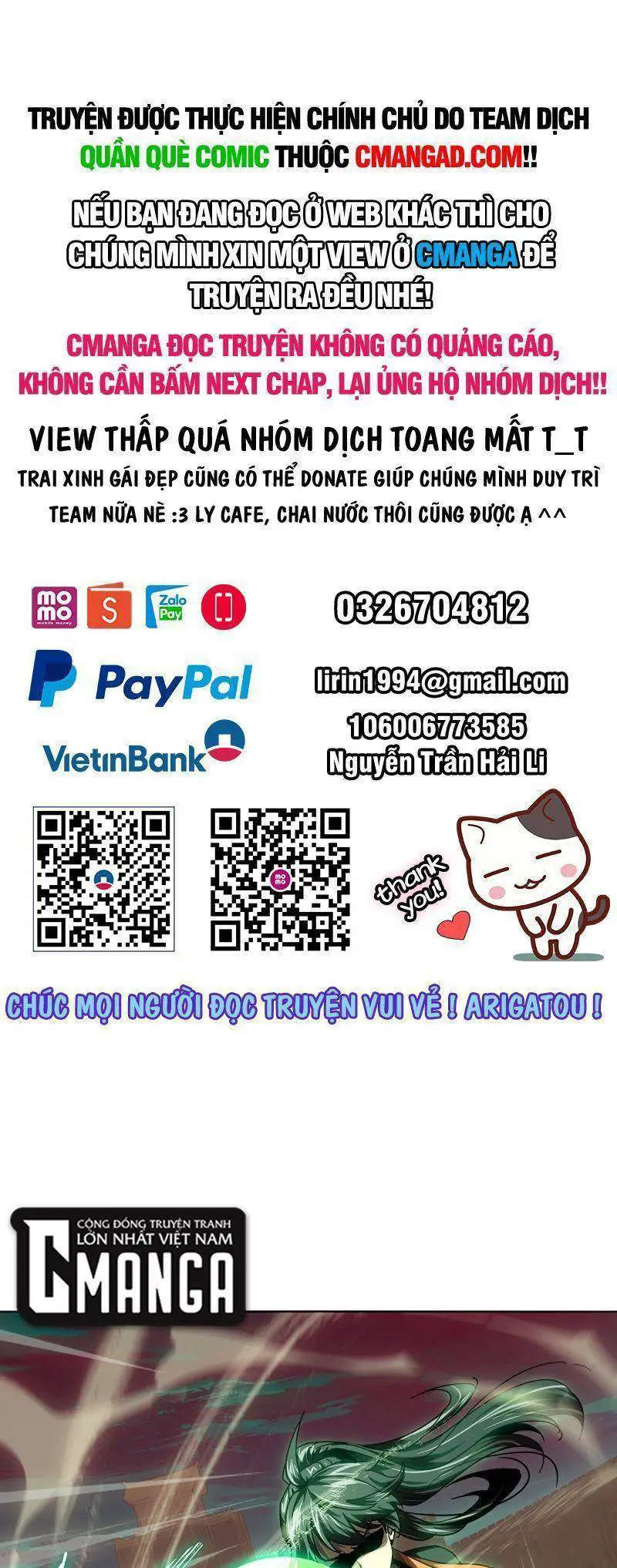 Đại Tượng Vô Hình Nettruyen ZZZ Chương 265 Page 1