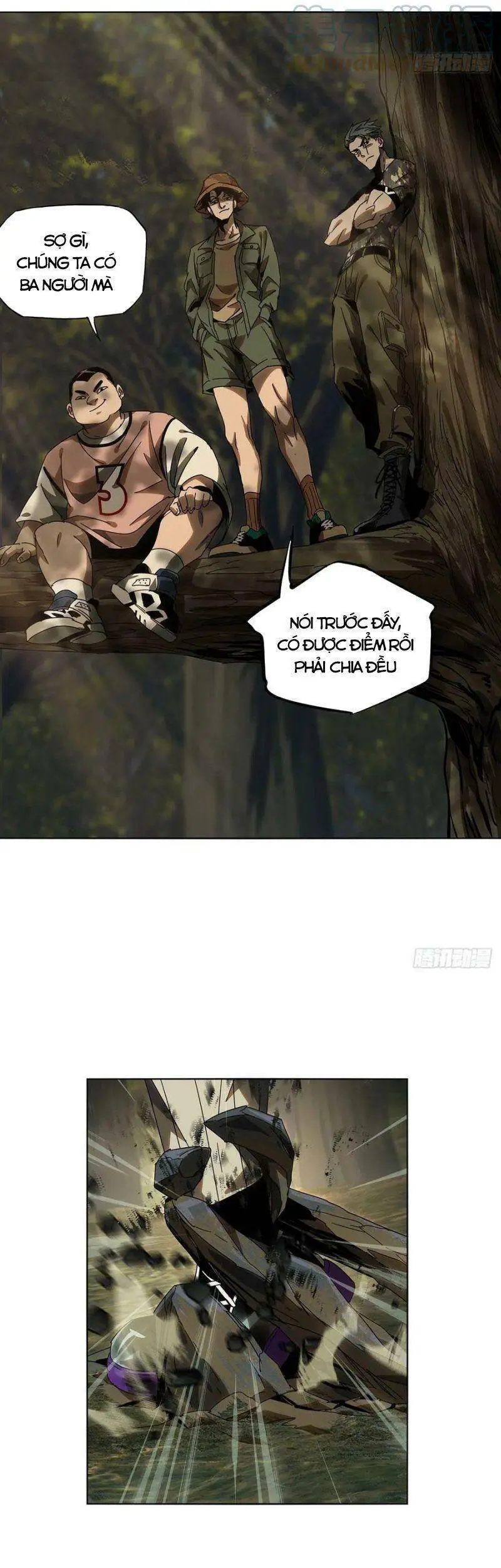 Đại Tượng Vô Hình Nettruyen ZZZ Chương 233 Page 18