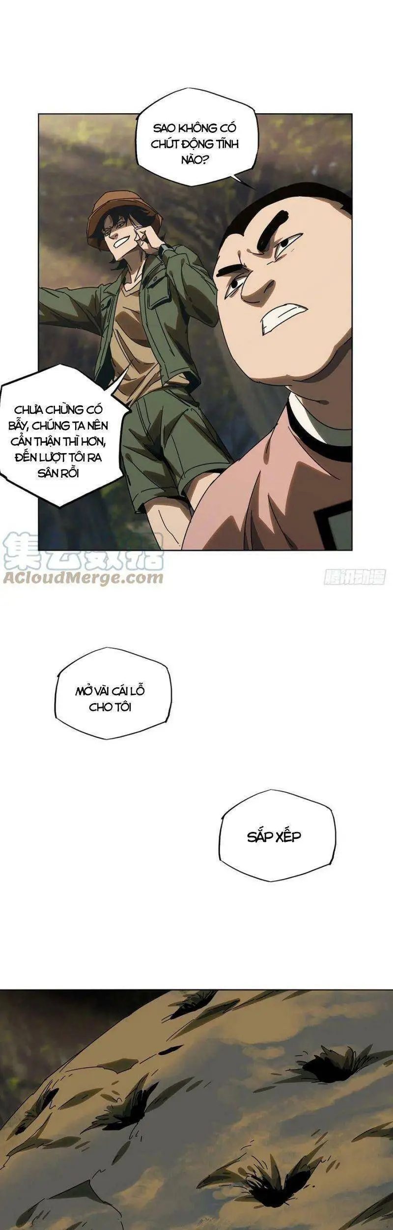 Đại Tượng Vô Hình Nettruyen ZZZ Chương 233 Page 22