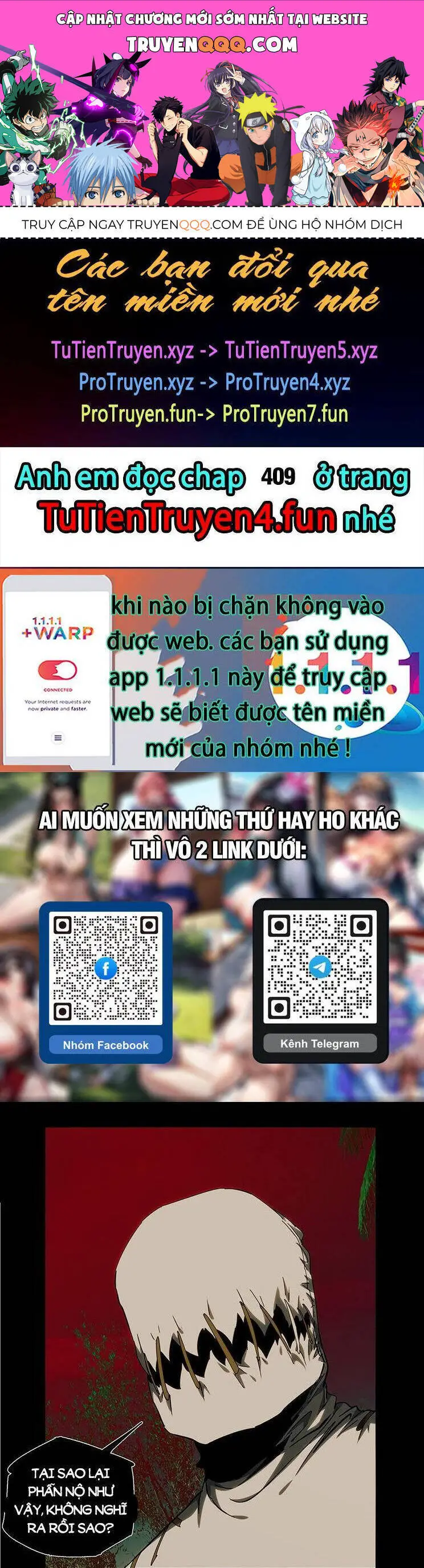 Đại Tượng Vô Hình Nettruyen ZZZ Chương 408 Page 1