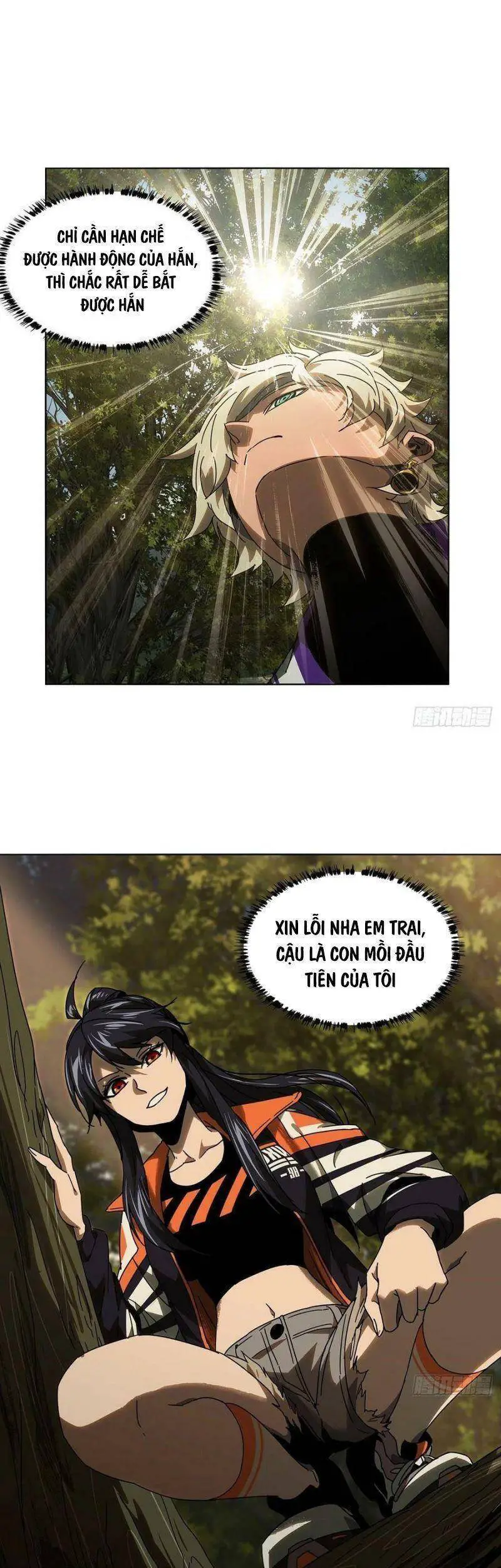 Đại Tượng Vô Hình Nettruyen ZZZ Chương 232 Page 23