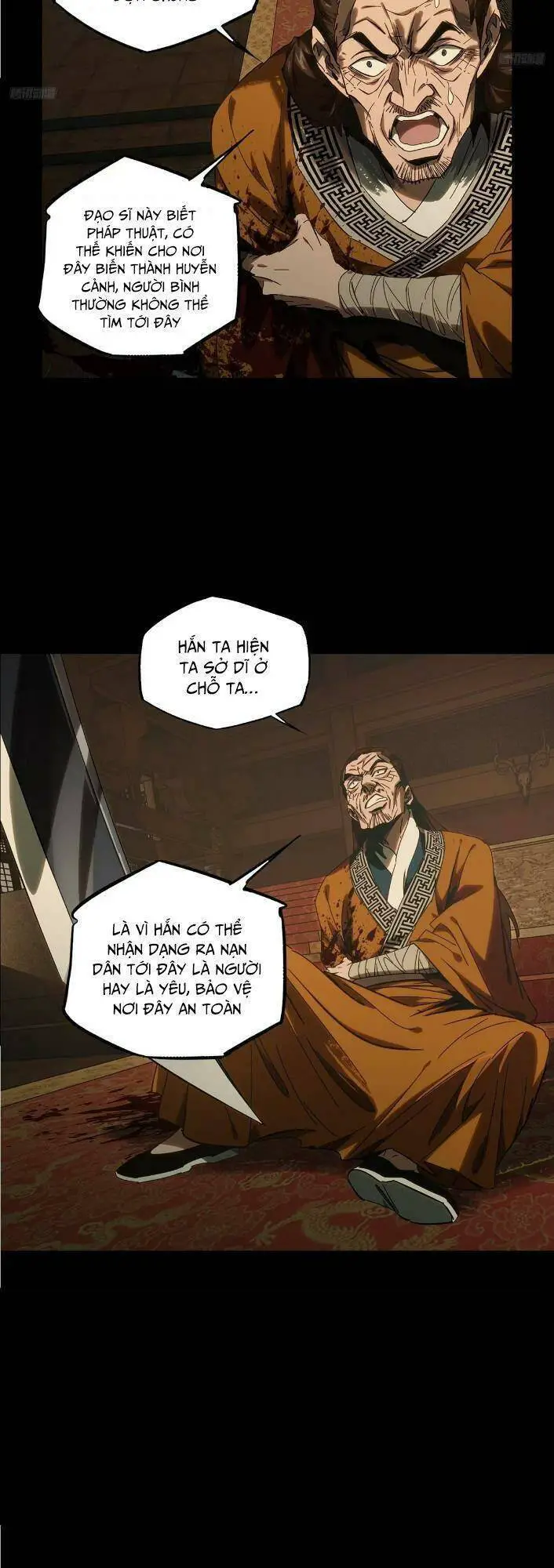 Đại Tượng Vô Hình Nettruyen ZZZ Chương 348 Page 6