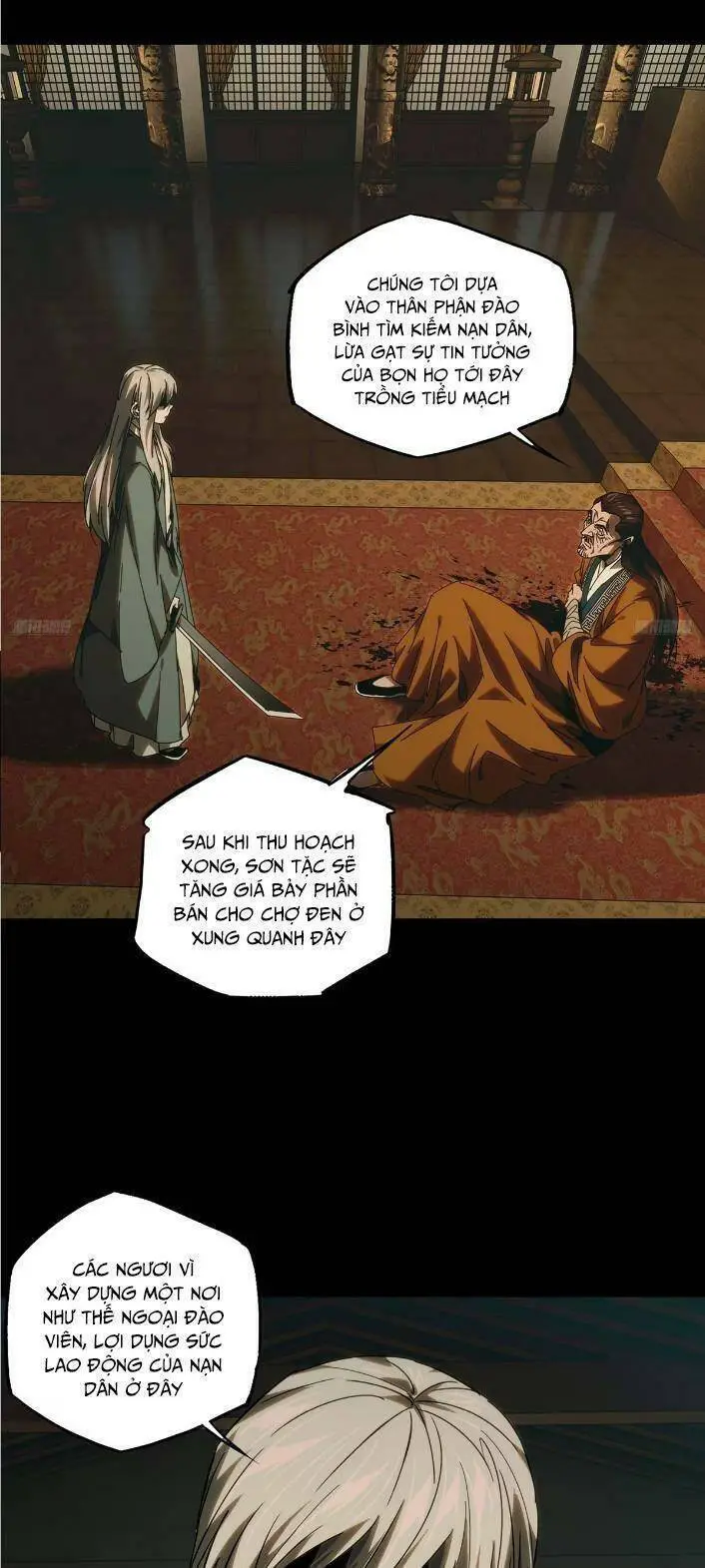 Đại Tượng Vô Hình Nettruyen ZZZ Chương 348 Page 7
