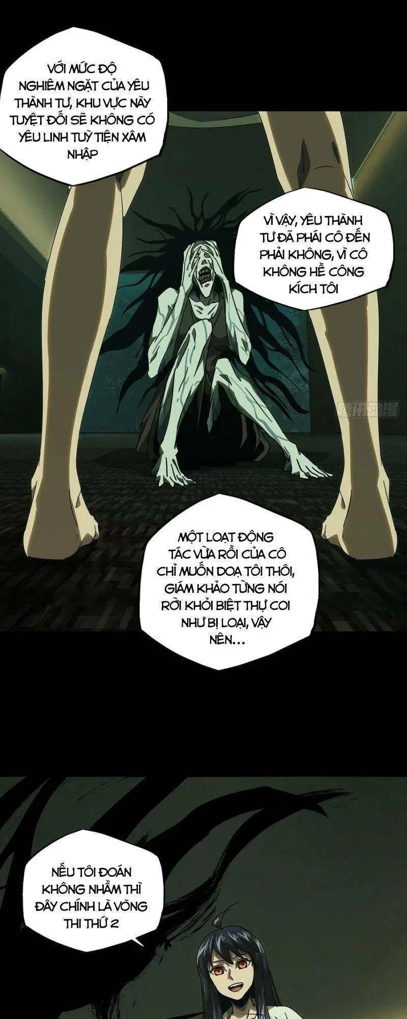 Đại Tượng Vô Hình Nettruyen ZZZ Chương 230 Page 35