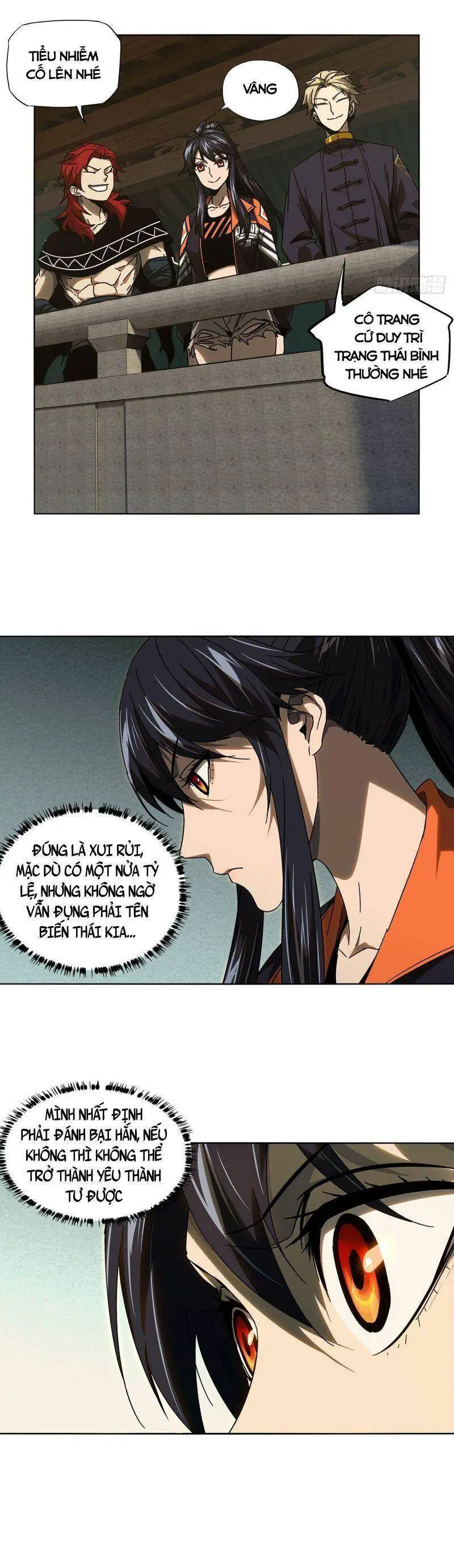 Đại Tượng Vô Hình Nettruyen ZZZ Chương 262 Page 3