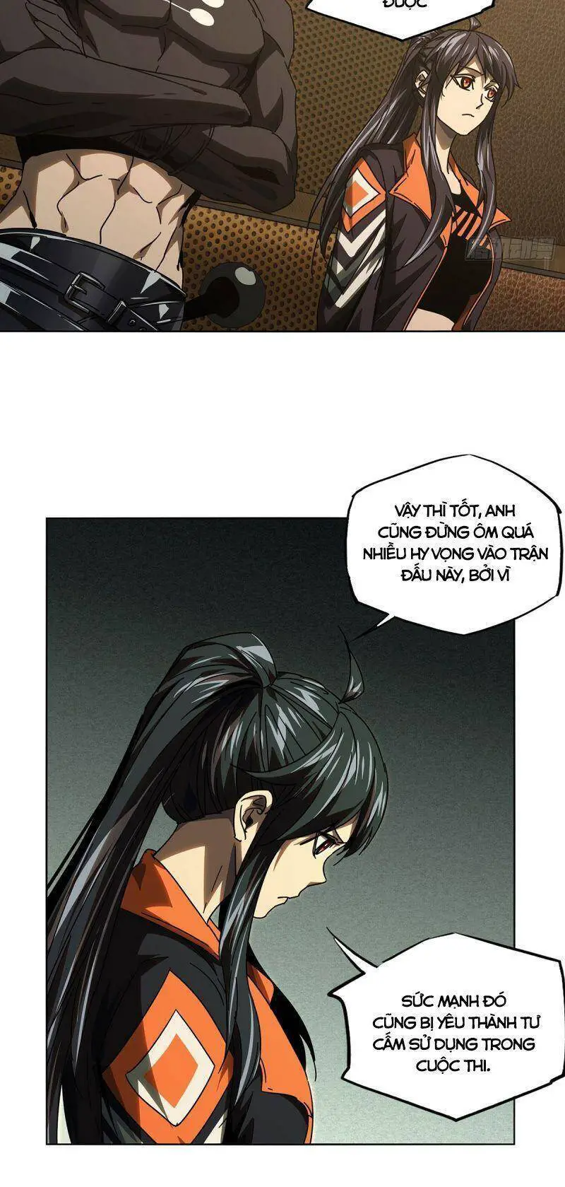 Đại Tượng Vô Hình Nettruyen ZZZ Chương 263 Page 20