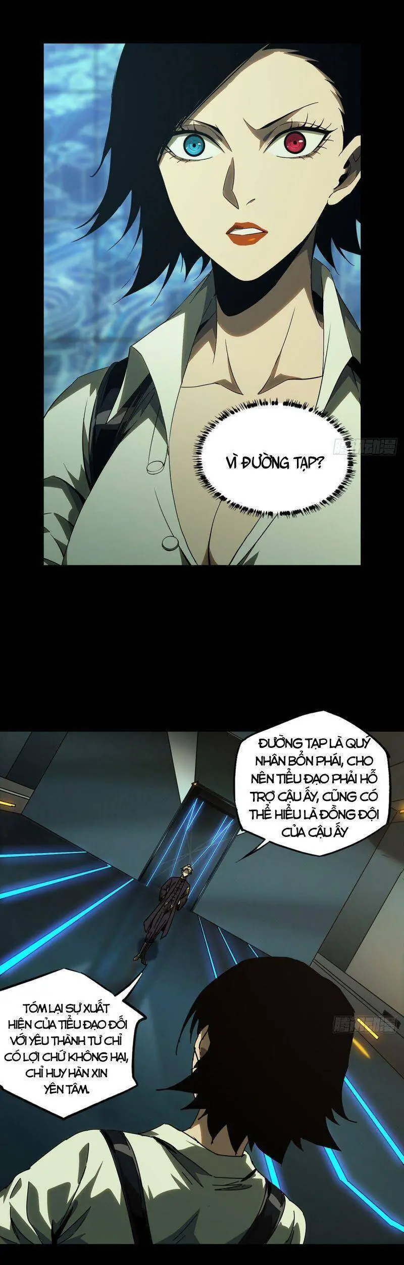 Đại Tượng Vô Hình Nettruyen ZZZ Chương 225 Page 3