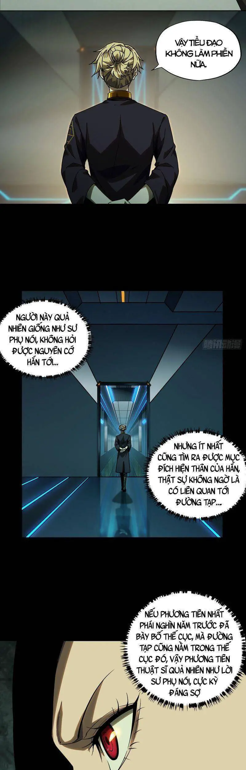 Đại Tượng Vô Hình Nettruyen ZZZ Chương 225 Page 11
