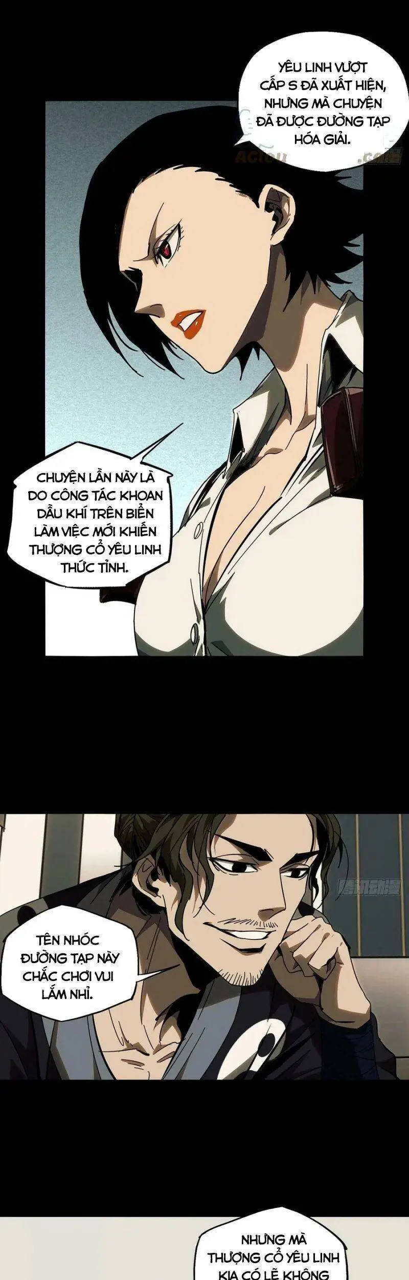 Đại Tượng Vô Hình Nettruyen ZZZ Chương 218 Page 10