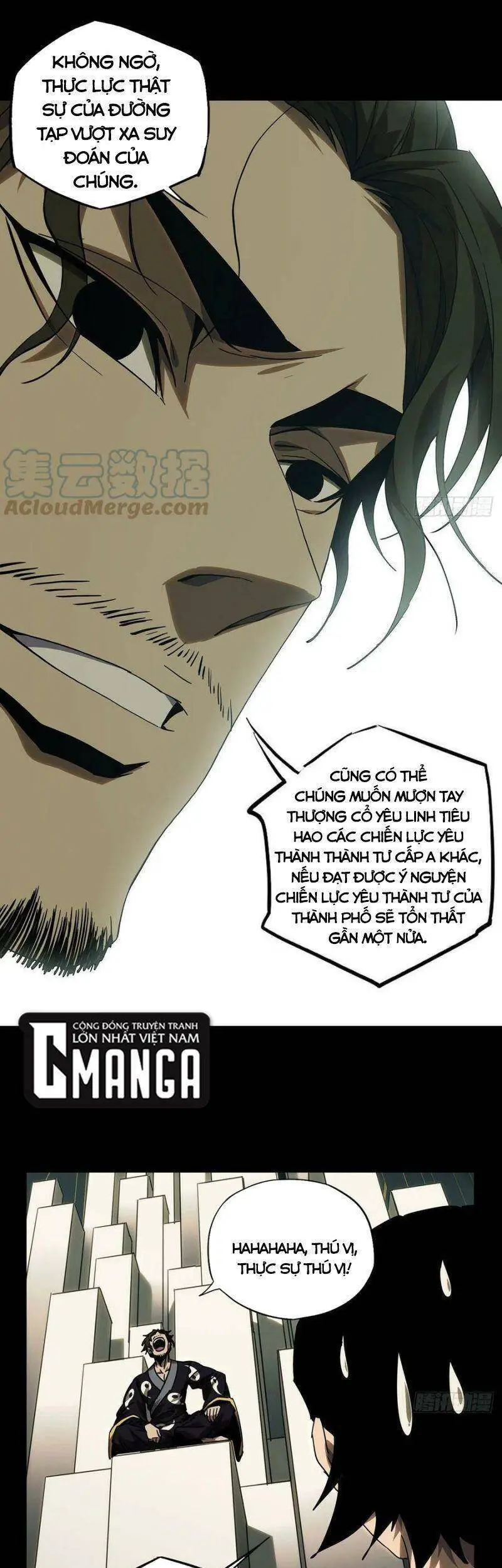 Đại Tượng Vô Hình Nettruyen ZZZ Chương 218 Page 19