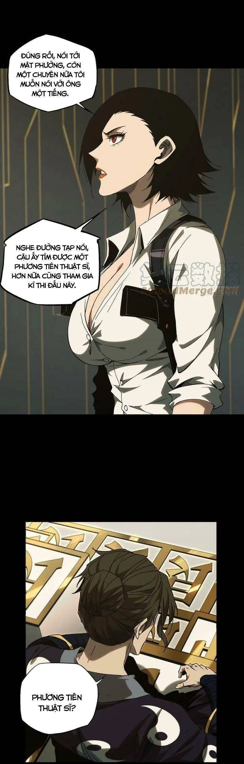 Đại Tượng Vô Hình Nettruyen ZZZ Chương 218 Page 31