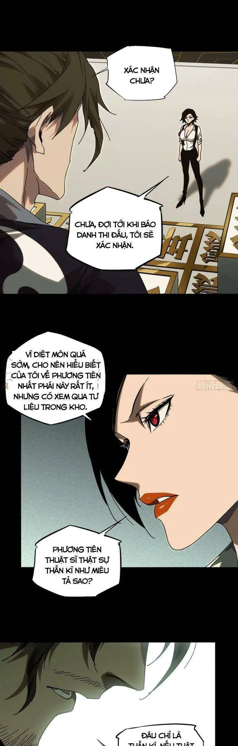 Đại Tượng Vô Hình Nettruyen ZZZ Chương 218 Page 33