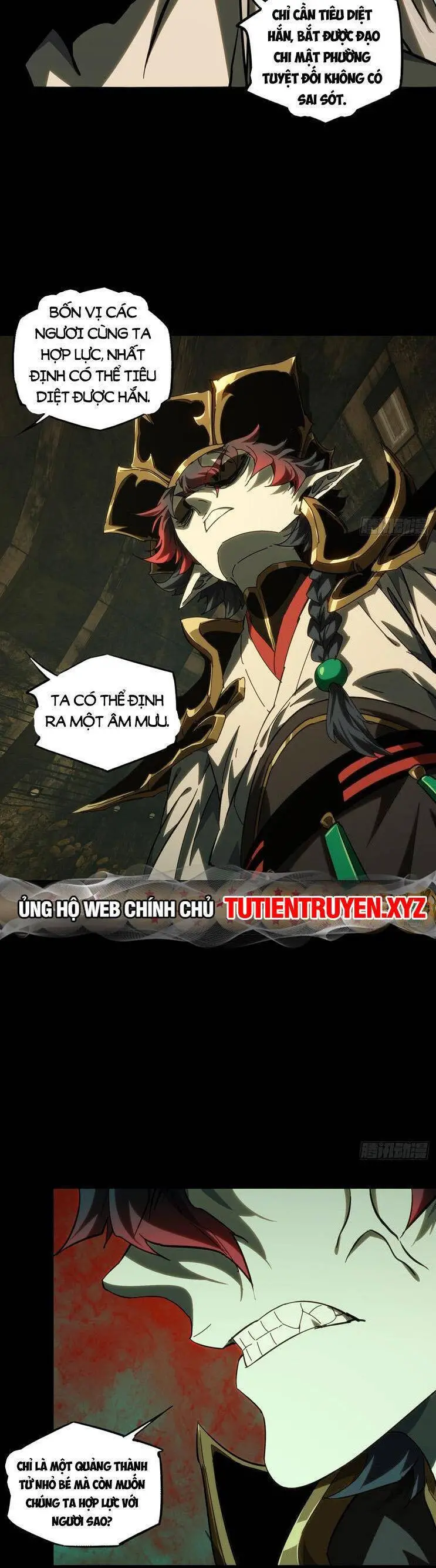 Đại Tượng Vô Hình Nettruyen ZZZ Chương 376 Page 16