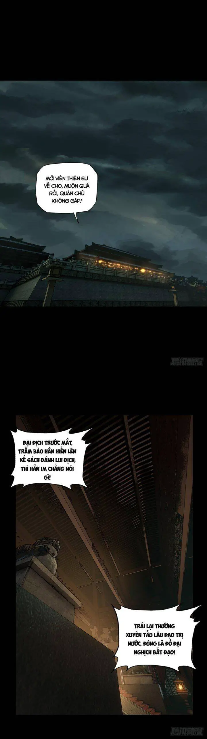 Đại Tượng Vô Hình Nettruyen ZZZ Chương 331 Page 21
