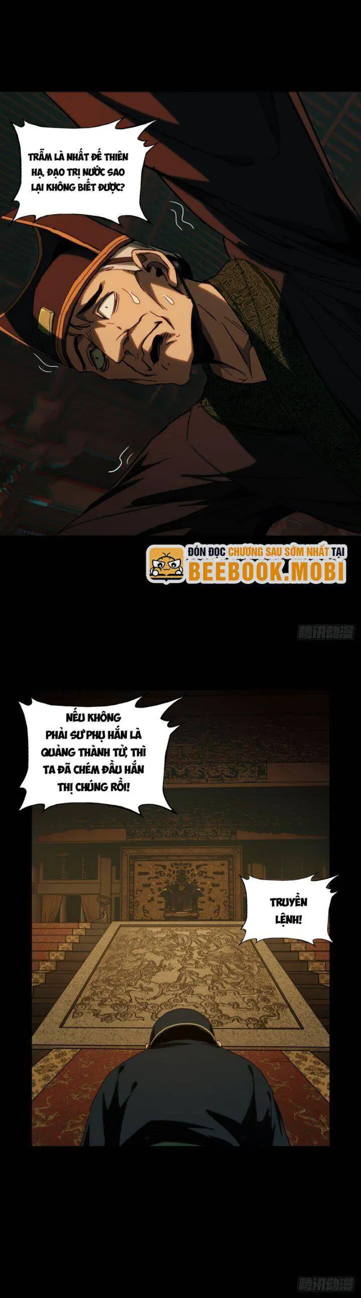 Đại Tượng Vô Hình Nettruyen ZZZ Chương 331 Page 22