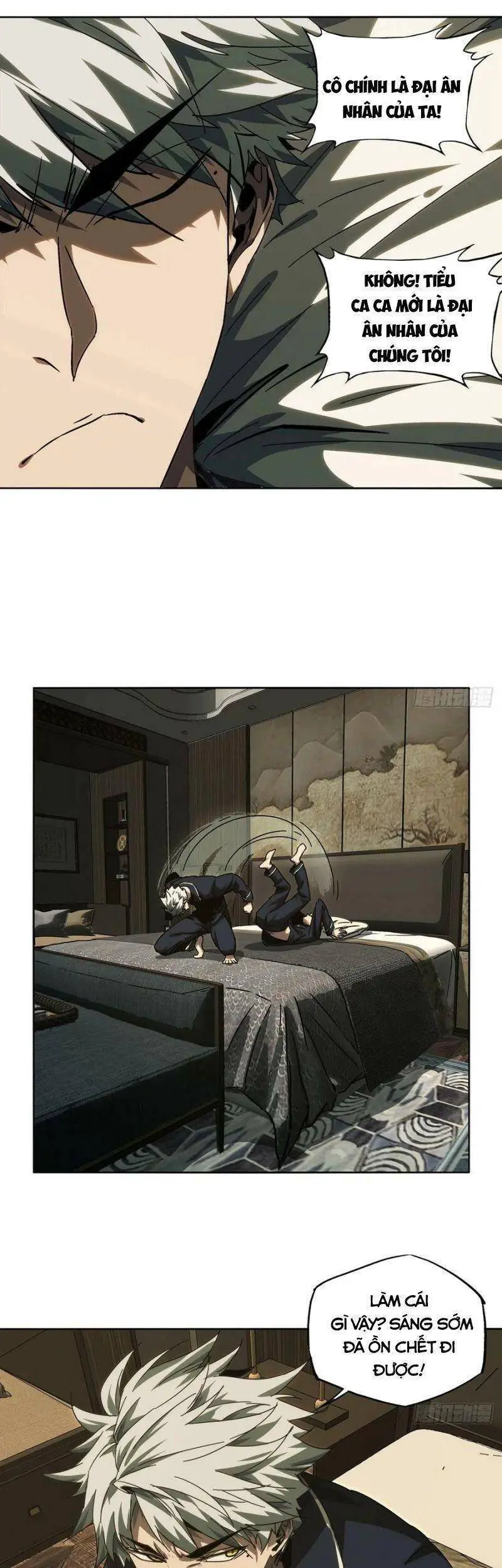 Đại Tượng Vô Hình Nettruyen ZZZ Chương 214 Page 5