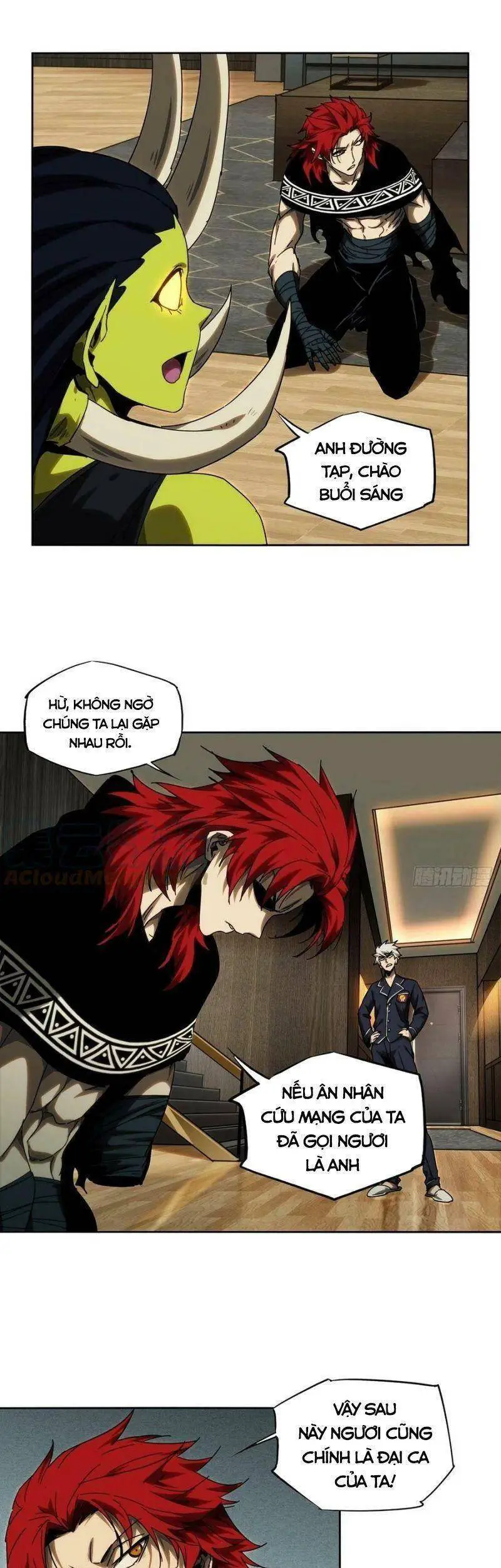 Đại Tượng Vô Hình Nettruyen ZZZ Chương 214 Page 9