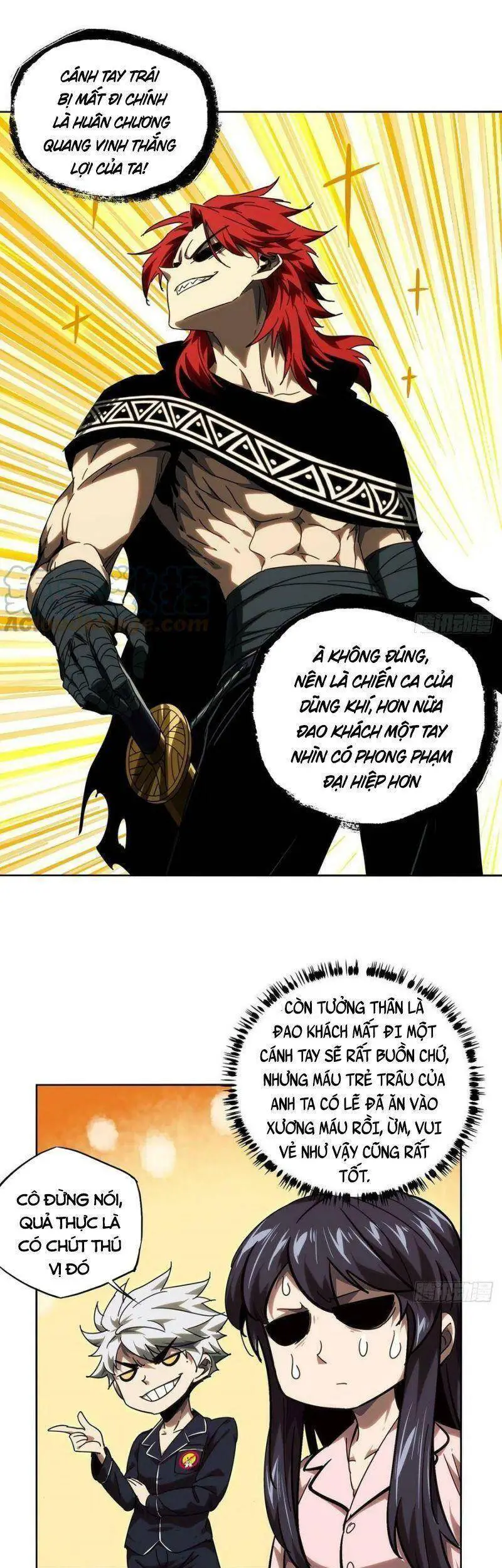 Đại Tượng Vô Hình Nettruyen ZZZ Chương 214 Page 17