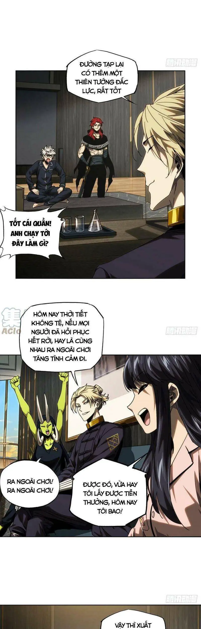 Đại Tượng Vô Hình Nettruyen ZZZ Chương 214 Page 21