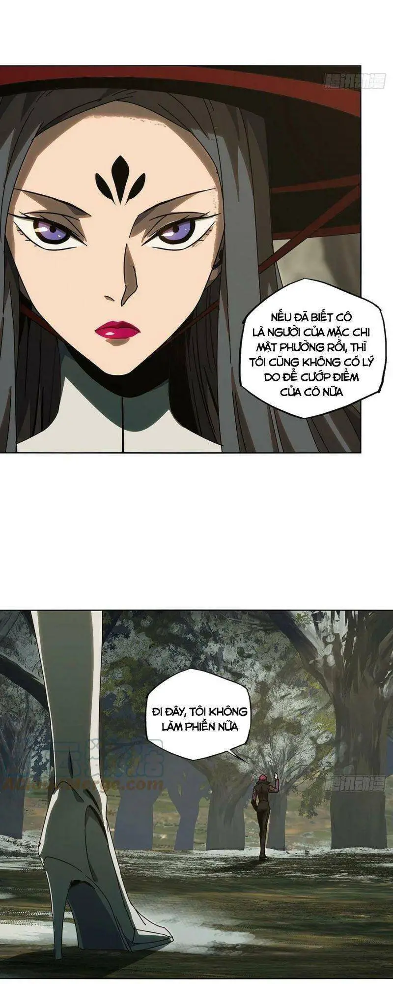 Đại Tượng Vô Hình Nettruyen ZZZ Chương 248 Page 11