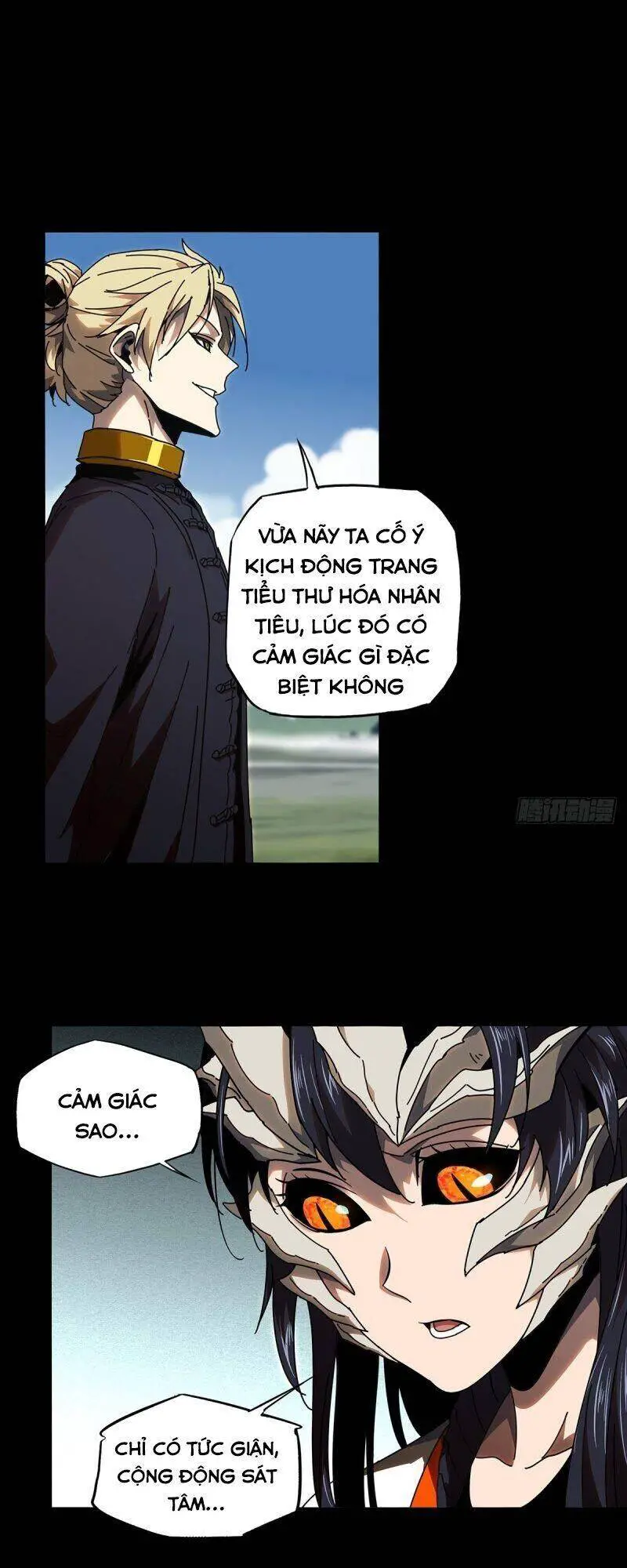 Đại Tượng Vô Hình Nettruyen ZZZ Chương 101 Page 3