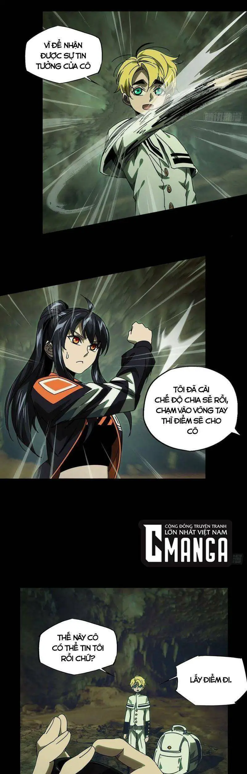 Đại Tượng Vô Hình Nettruyen ZZZ Chương 246 Page 22