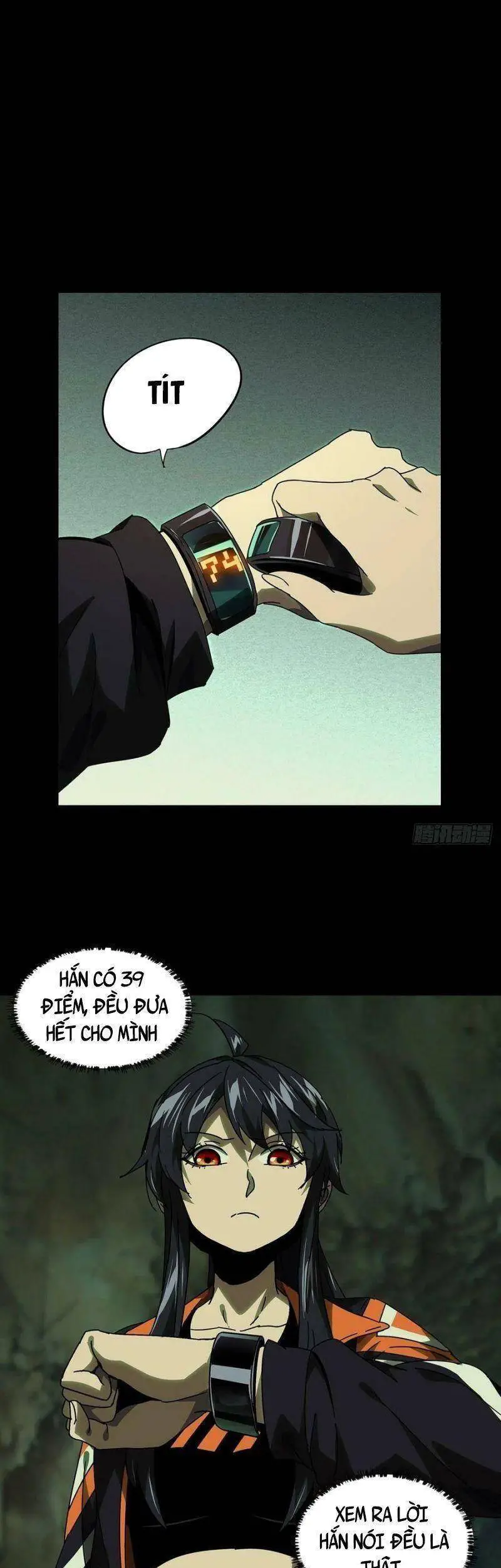 Đại Tượng Vô Hình Nettruyen ZZZ Chương 246 Page 28