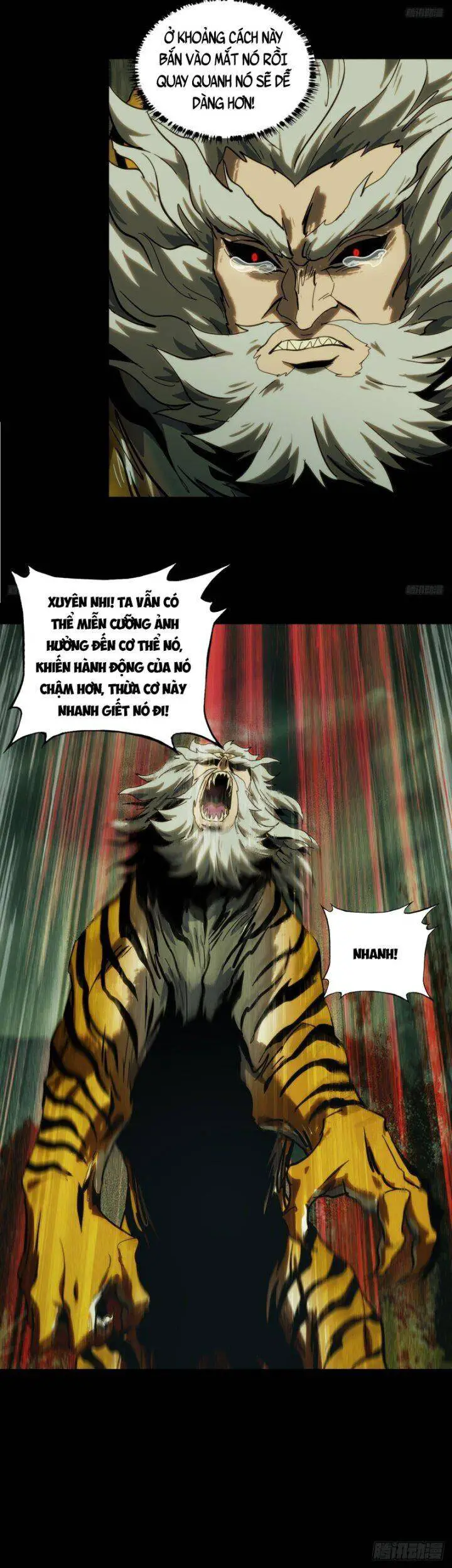 Đại Tượng Vô Hình Nettruyen ZZZ Chương 324 Page 5