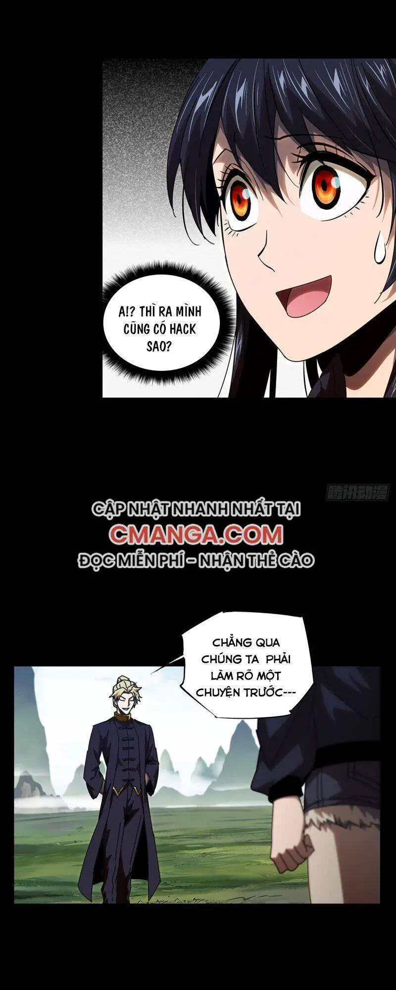Đại Tượng Vô Hình Nettruyen ZZZ Chương 99 Page 21