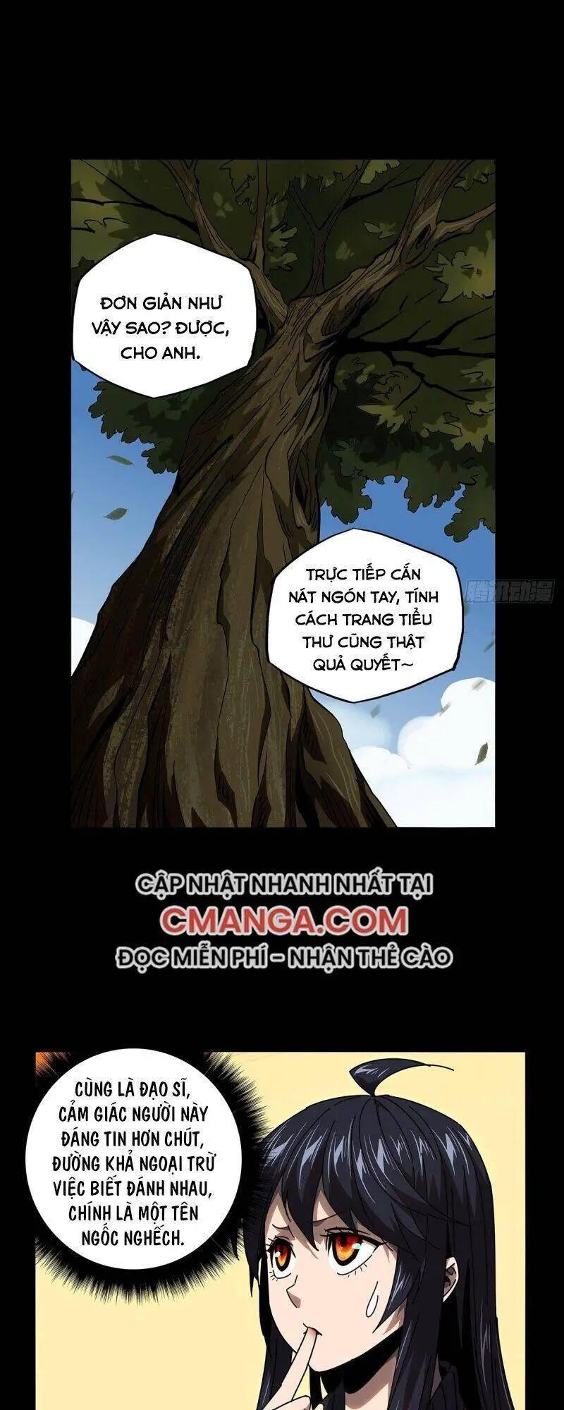 Đại Tượng Vô Hình Nettruyen ZZZ Chương 99 Page 28