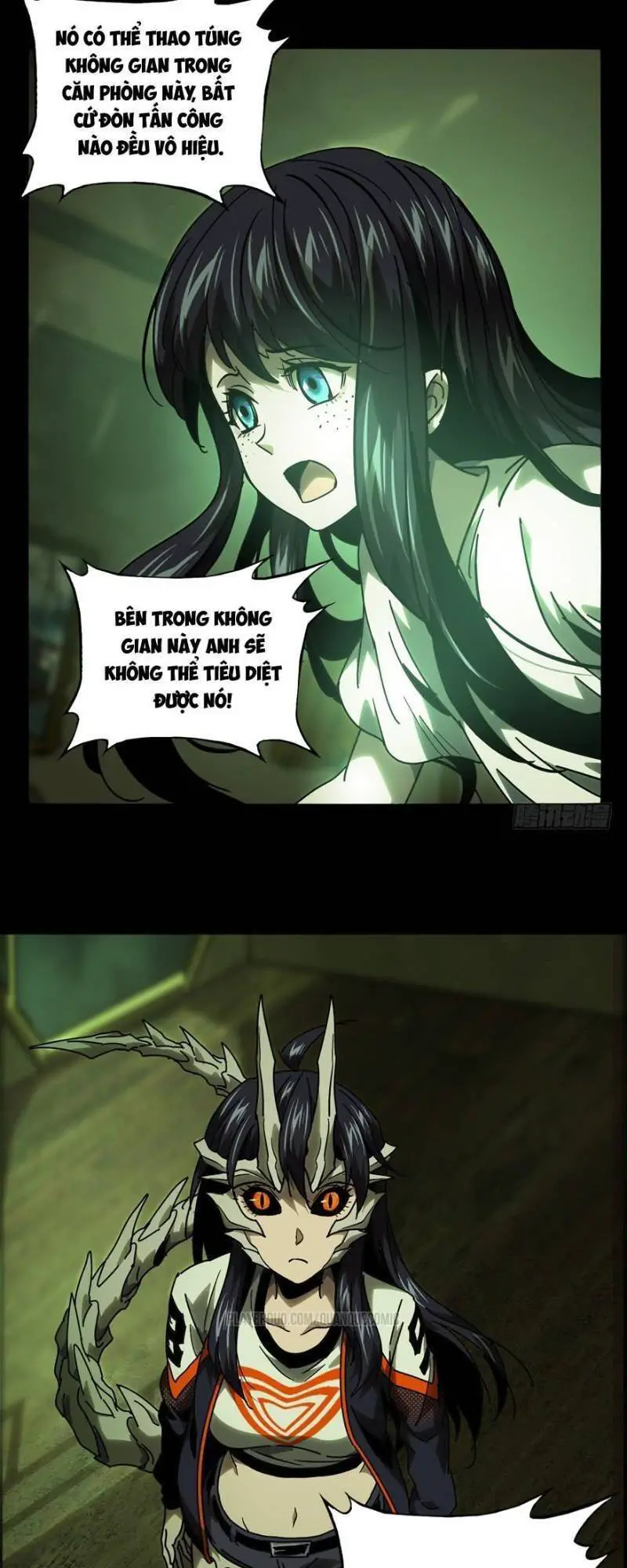 Đại Tượng Vô Hình Nettruyen ZZZ Chương 47 Page 22
