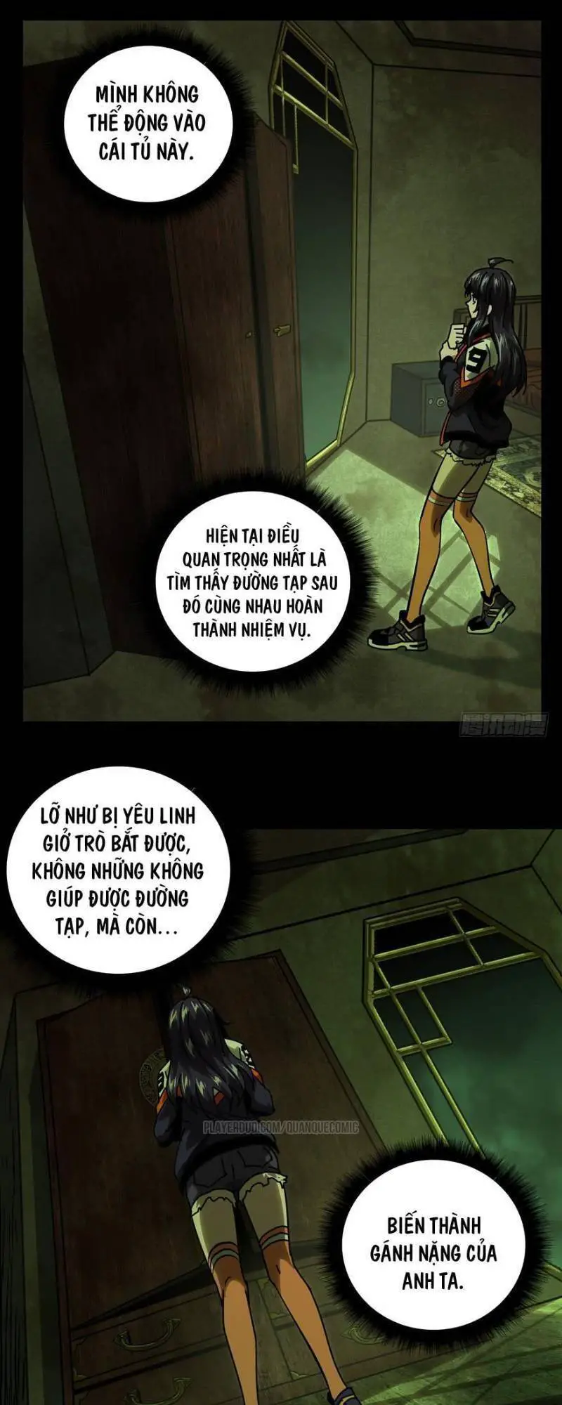 Đại Tượng Vô Hình Nettruyen ZZZ Chương 46 Page 7