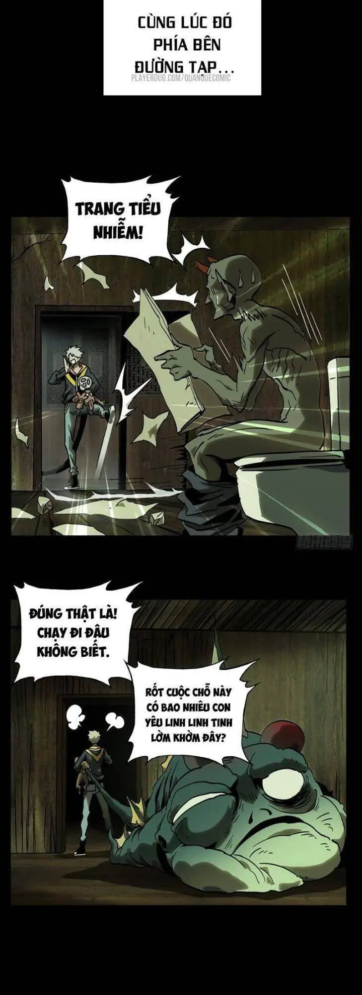 Đại Tượng Vô Hình Nettruyen ZZZ Chương 44 Page 33